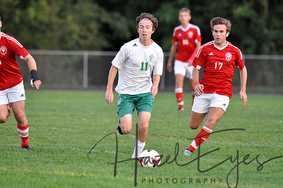 2016 Boys Soccer vs LW 30