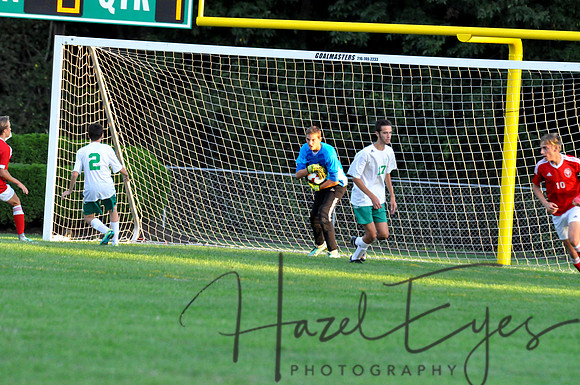 2016 Boys Soccer vs LW 20