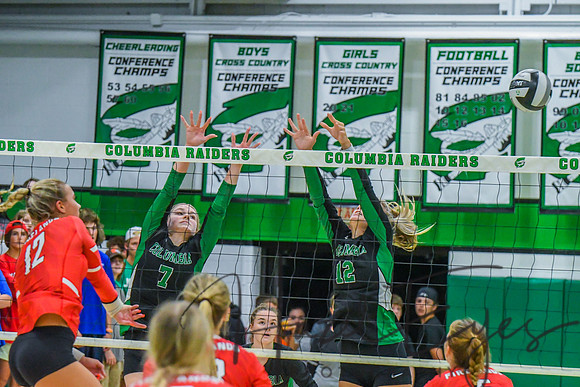 2022 VOLLEYBALL vs Firelands 09122022-149