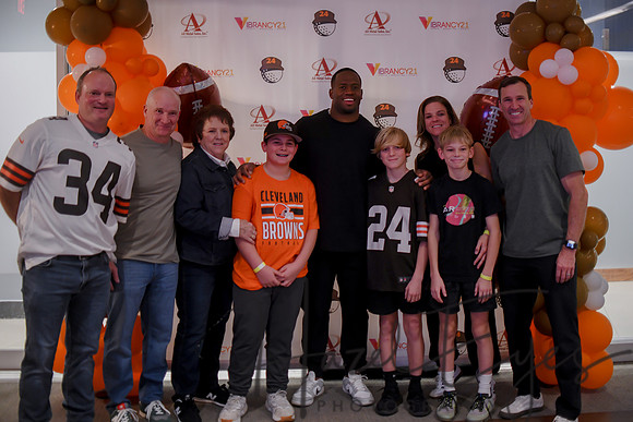 2024 Cleveland Browns Event N Chubb 11052024-35