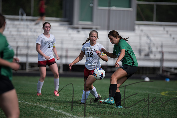 2024-2025 SOCCER Girls vs Cornerstone Christian 08202024-8