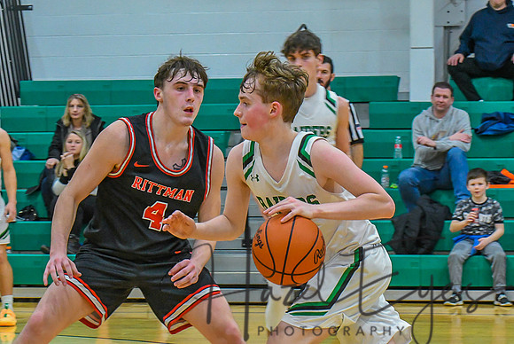 2021-2022 Basketball Boys Varsity vs Rittman 01252022-210