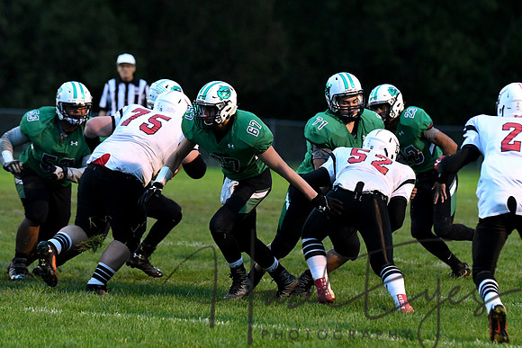 Game6 vs LutheranWest FB 21