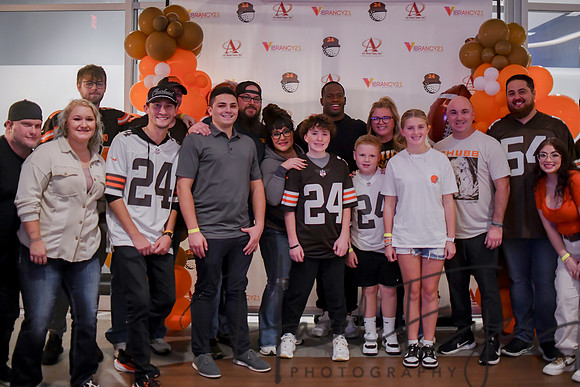 2024 Cleveland Browns Event N Chubb 11052024-42