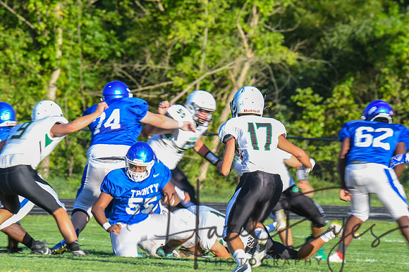 2022 CHS FB vs Trinity Scrimmage 08122022-37