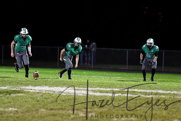 Game10 vs Oberlin FB 25