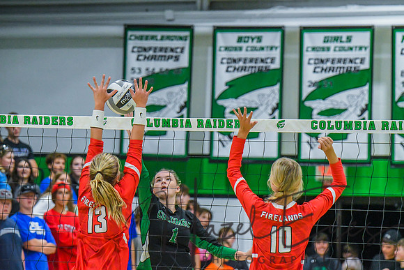 2022 VOLLEYBALL vs Firelands 09122022-163