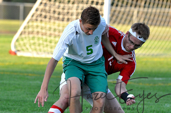 2016 Boys Soccer vs LW 6