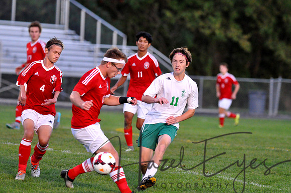 2016 Boys Soccer vs LW 40