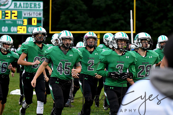 Game6 vs LutheranWest FB 10