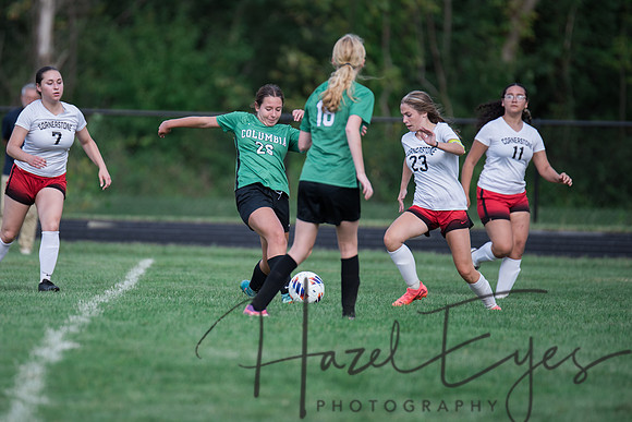 2024-2025 SOCCER Girls vs Cornerstone Christian 08202024-109