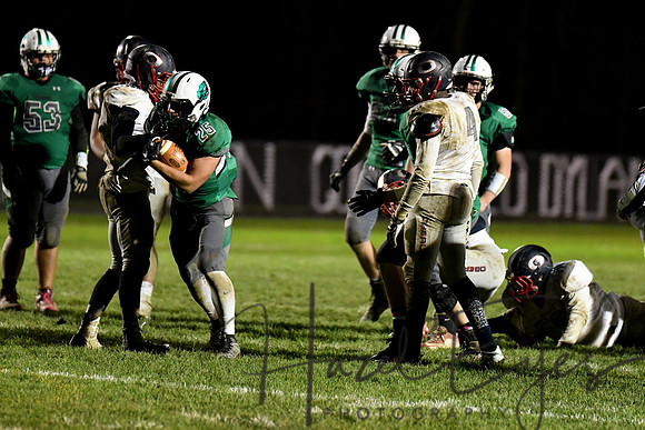 Game10 vs Oberlin FB 122