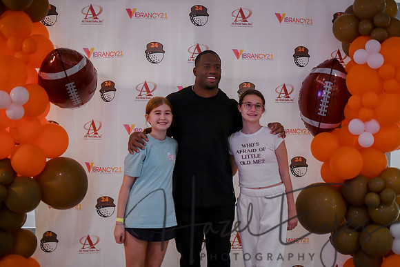 2024 Cleveland Browns Event N Chubb 11052024-62
