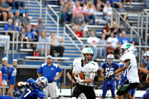 Game3 vs Northwestern FB 57