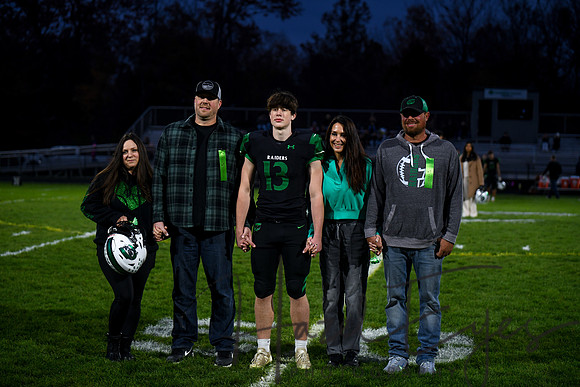 2024 FOOTBALL vs Black River Senior Night 10252024-22