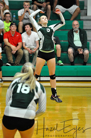 2016 Varsity Volleyball vs Fairview 15