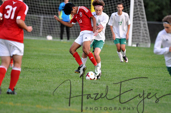 2016 Boys Soccer vs LW 33