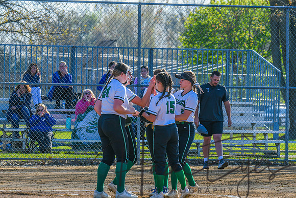 2022 Softball Varsity vs Firelands 04302022-49