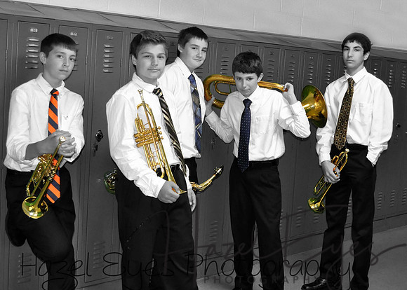 2014 Brass Boys 5x7