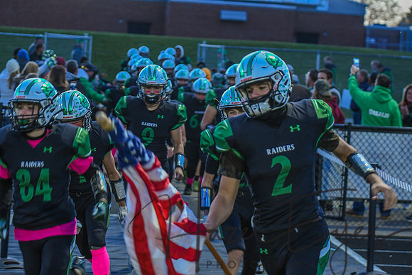 2022 CHS FB G9 vs Keystone 10142022-28