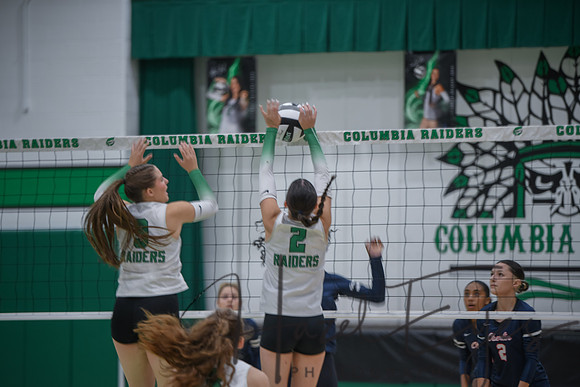 2025-2026 VOLLEYBALL vs Oberlin 10072025-18
