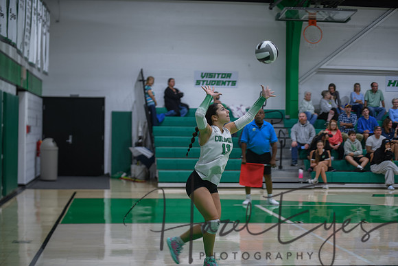 2025-2026 VOLLEYBALL vs Oberlin 10072025-25