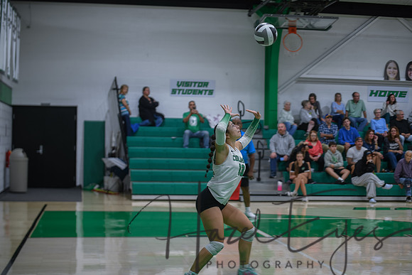 2025-2026 VOLLEYBALL vs Oberlin 10072025-26