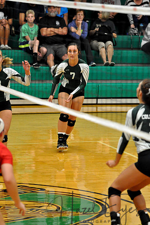 2016 Varsity Volleyball vs Fairview 7