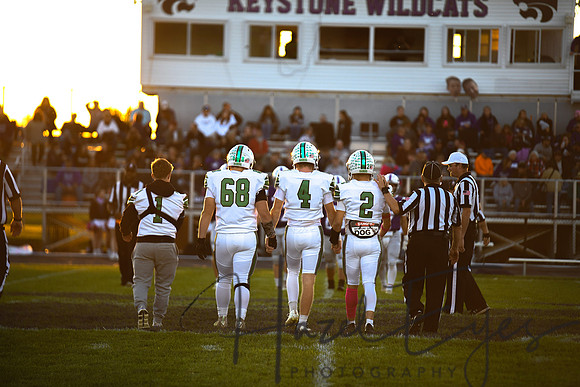 2025-2026 FOOTBALL vs Keystone 10102025-2