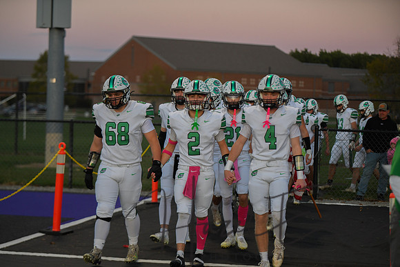 2025-2026 FOOTBALL vs Keystone 10102025-10