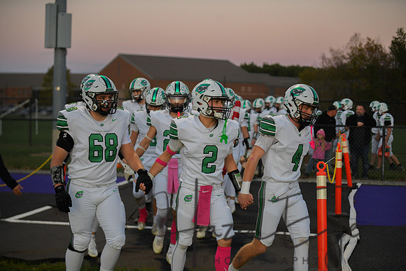 2025-2026 FOOTBALL vs Keystone 10102025-11