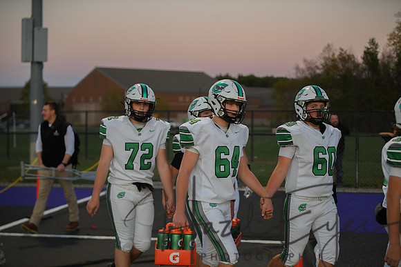 2025-2026 FOOTBALL vs Keystone 10102025-20