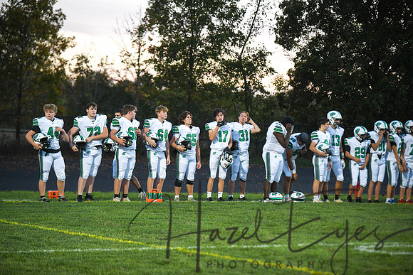 2025-2026 FOOTBALL vs Keystone 10102025-21