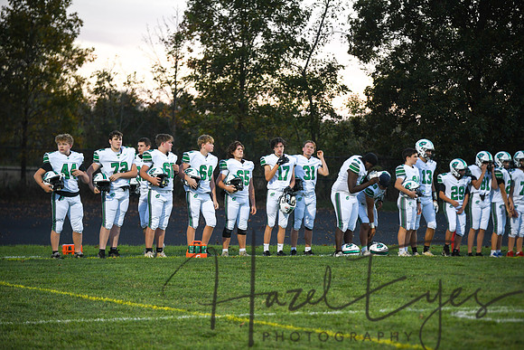 2025-2026 FOOTBALL vs Keystone 10102025-22