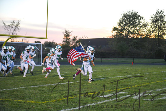 2025-2026 FOOTBALL vs Keystone 10102025-26
