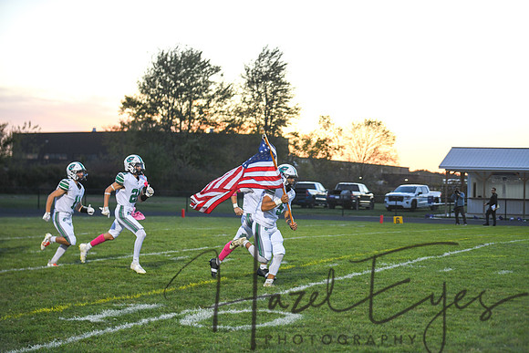 2025-2026 FOOTBALL vs Keystone 10102025-27