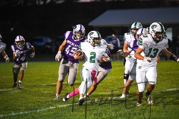 2025-2026 FOOTBALL vs Keystone 10102025-102