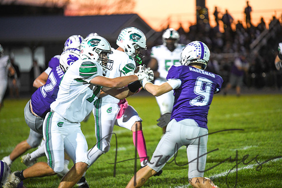 2025-2026 FOOTBALL vs Keystone 10102025-105
