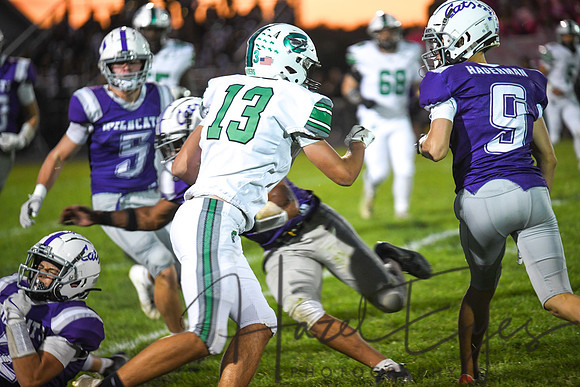 2025-2026 FOOTBALL vs Keystone 10102025-107