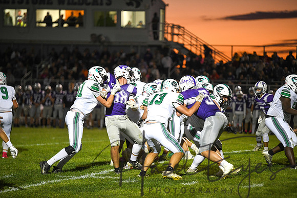 2025-2026 FOOTBALL vs Keystone 10102025-145