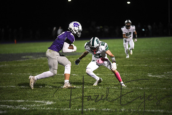 2025-2026 FOOTBALL vs Keystone 10102025-202