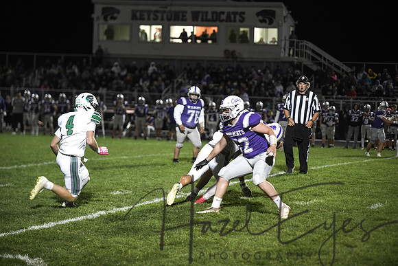 2025-2026 FOOTBALL vs Keystone 10102025-234