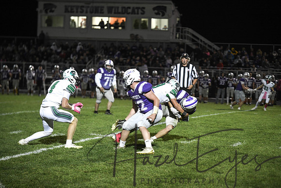 2025-2026 FOOTBALL vs Keystone 10102025-235