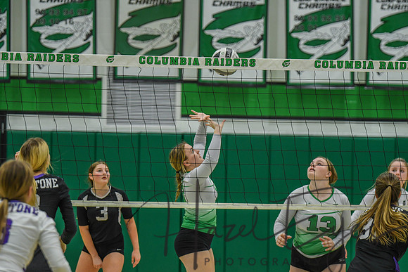 2022 VOLLEYBALL vs Keystone 10112022-10