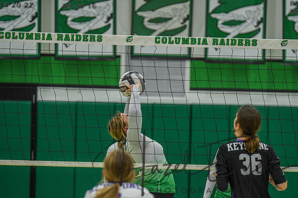 2022 VOLLEYBALL vs Keystone 10112022-23