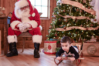 2018 Santa Mini Session - Jack-60