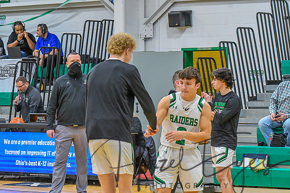 2021-2022 Basketball Boys Varsity vs Rittman 01252022-22
