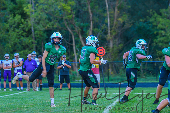2022 CHS FB G2 vs Vermilion-92