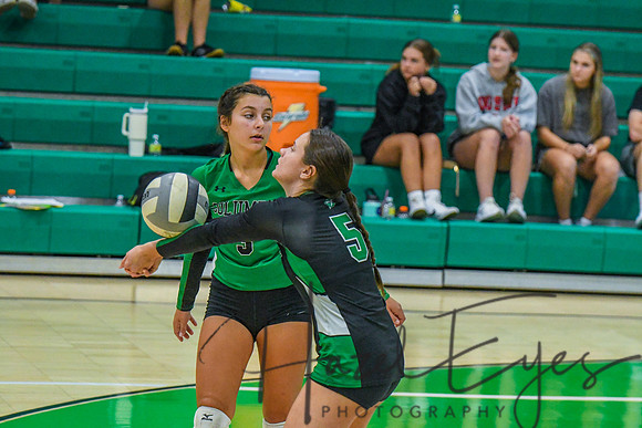 2022 VOLLEYBALL vs Firelands 09122022-5