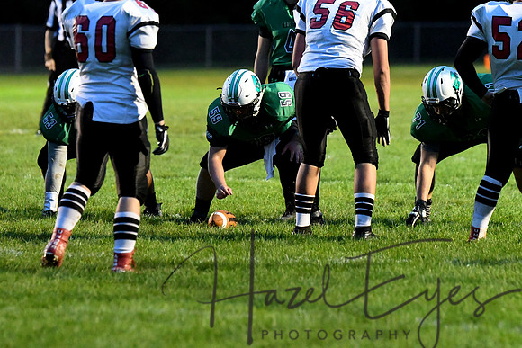 Game6 vs LutheranWest FB 43
